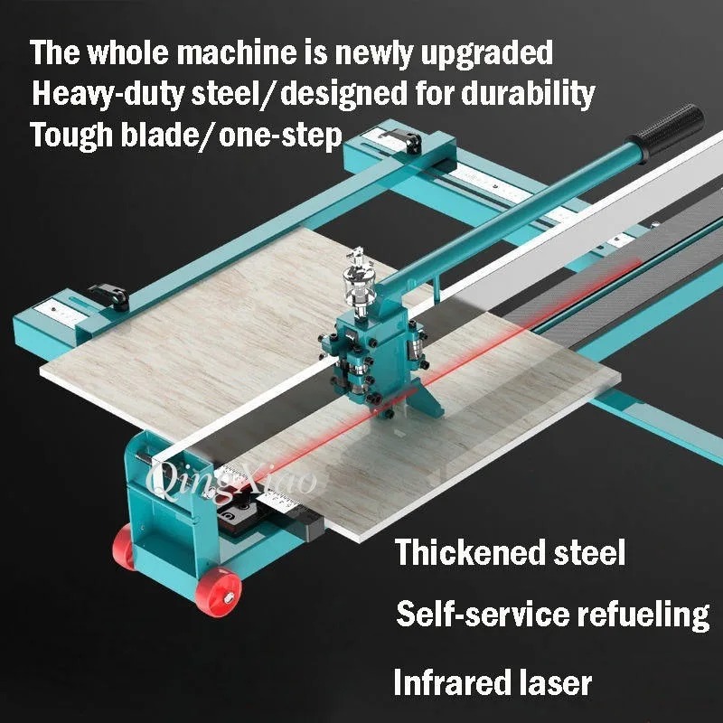 قاطع بلاط يدوي صناعي A81 مع سك - مراجعة Industrial Laser Cutters وسعره