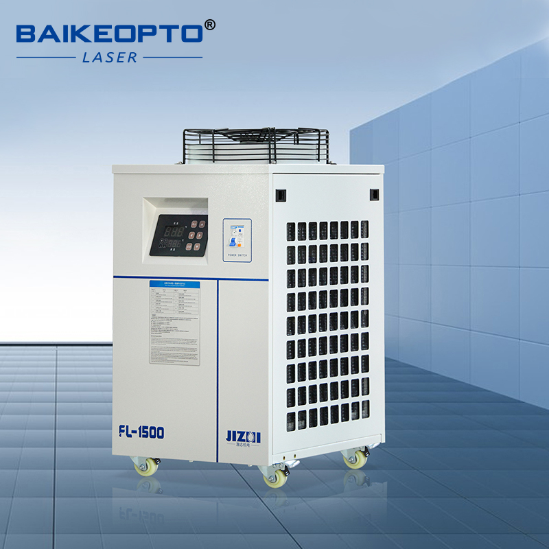 مبرد مياه صناعي FL-1500 بقدرة  - مراجعة Laser Industrial Chiller وسعره
