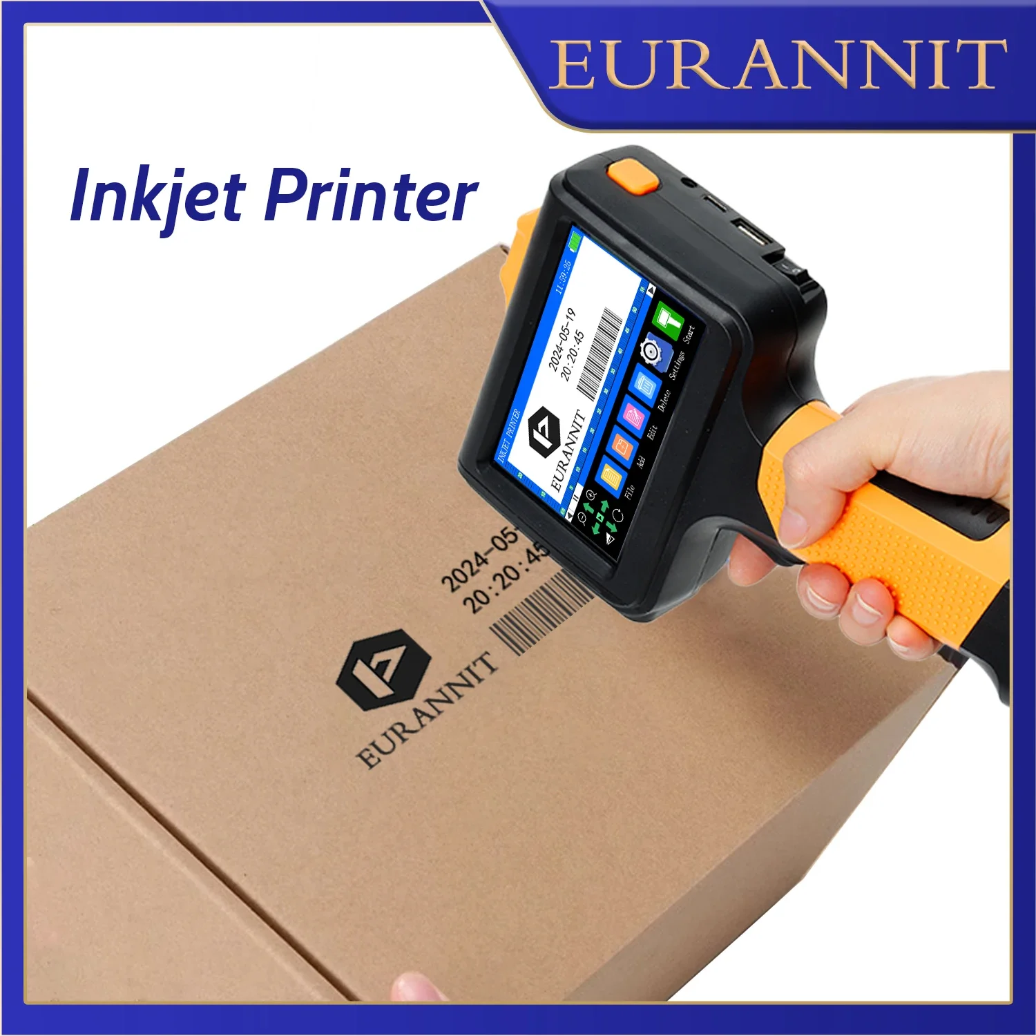 EURANNIT E19 12.7 مللي متر طاب - مراجعة Industrial Laser Printing Machine وسعره