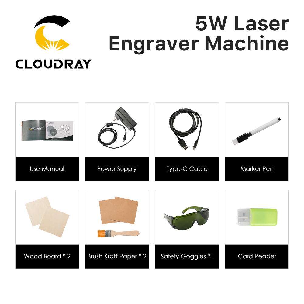 آلة نقش بالليزر كلاودراي BM1،  - مراجعة Industrial Laser Cutting وسعره