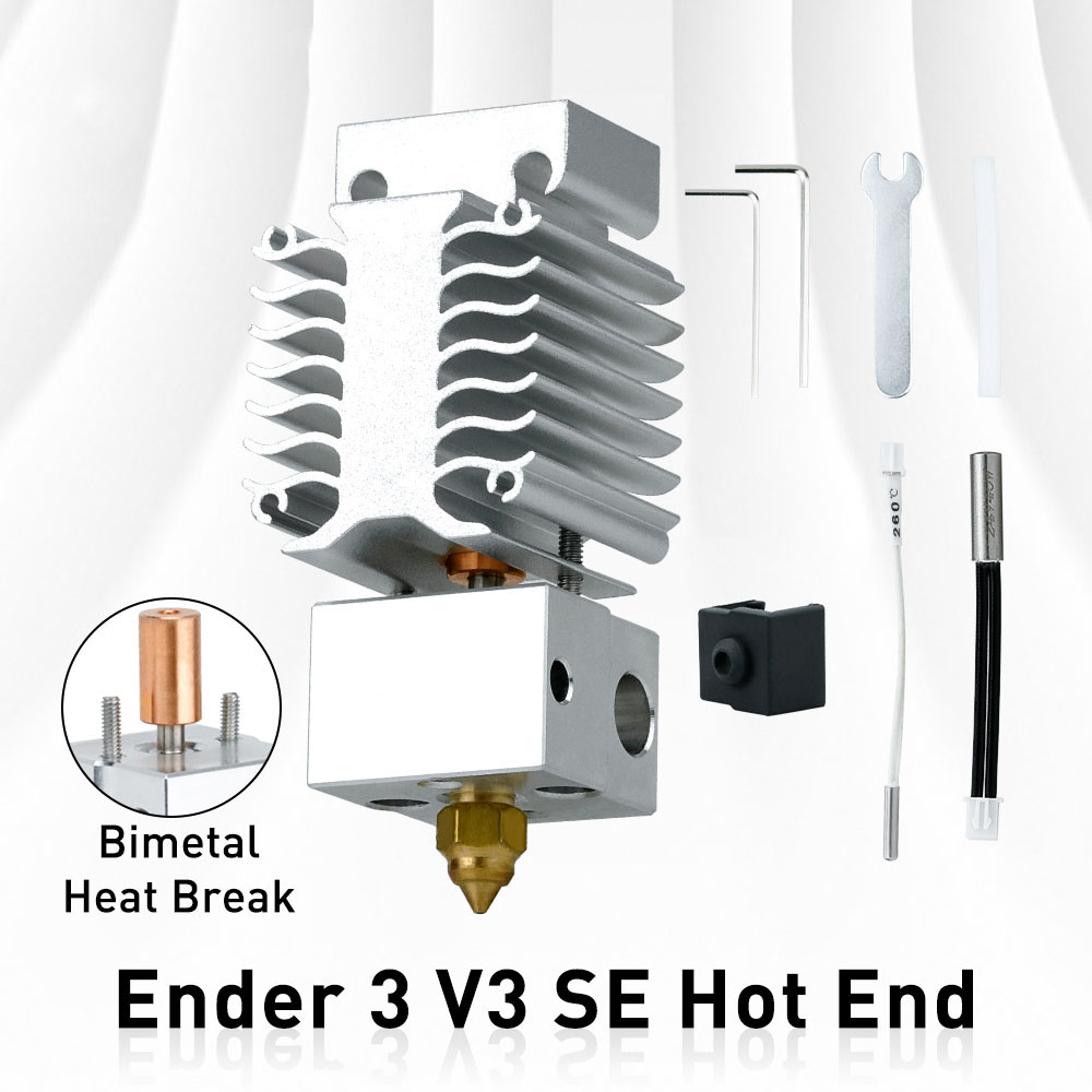 ترقية مجموعة النهاية الساخنة ل - مراجعة Creality Printer Ender 3 V3 وسعره