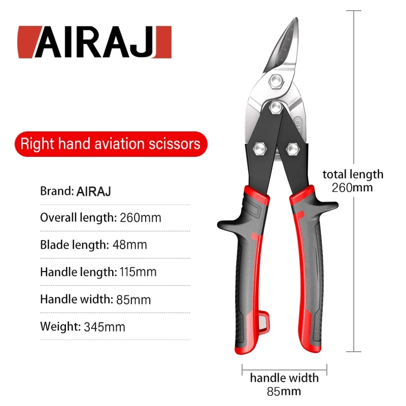 AIRAJ مقص الطيران القصدير القص - مراجعة Industrial Laser Cutters وسعره