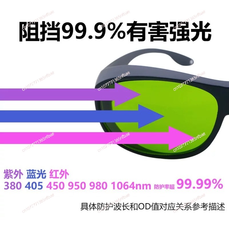 نظارات واقية صناعية من الألياف - مراجعة Industrial Laser Glasses وسعره