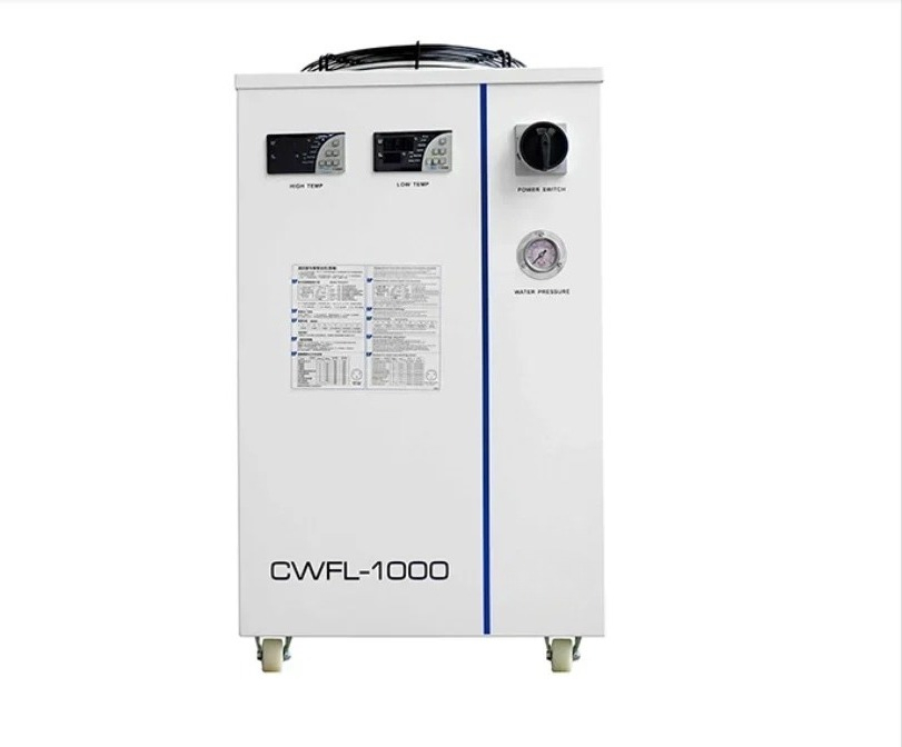 مبرد ليزر الألياف الصناعي، آلة - مراجعة Laser Industrial Chiller وسعره