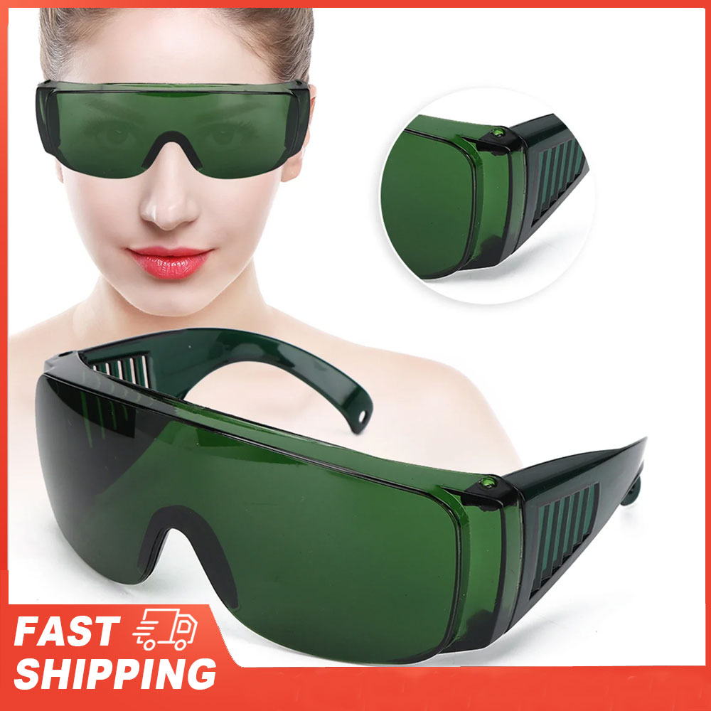 BACHIN ملحقات صناعية نظارات وا - مراجعة Industrial Laser Glasses وسعره