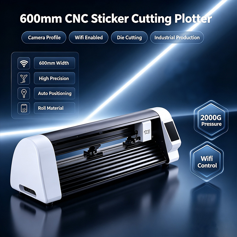آلة قطع الملصقات بالليزر CNC ب - مراجعة Industrial Laser Cutting وسعره