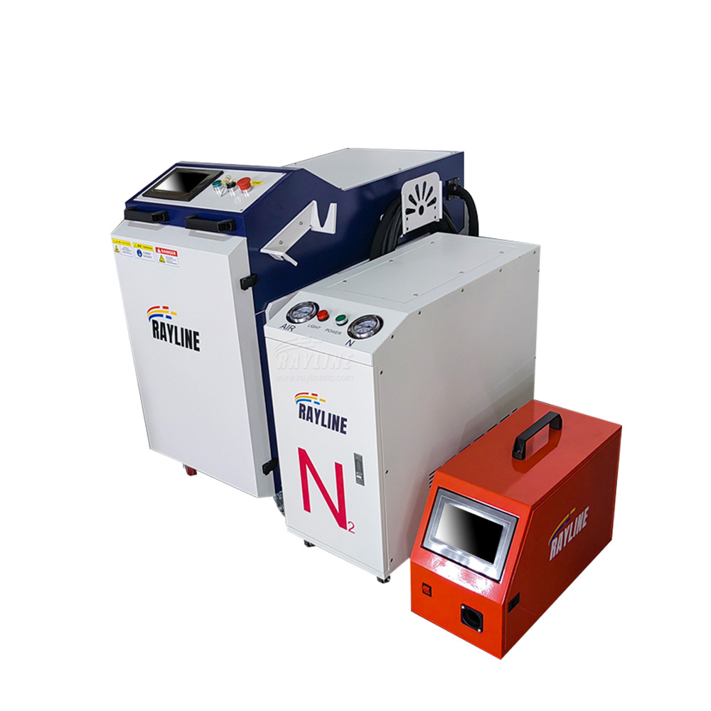 آلة لحام ليزر محمولة صناعية مع - مراجعة Laser Industrial Chiller وسعره