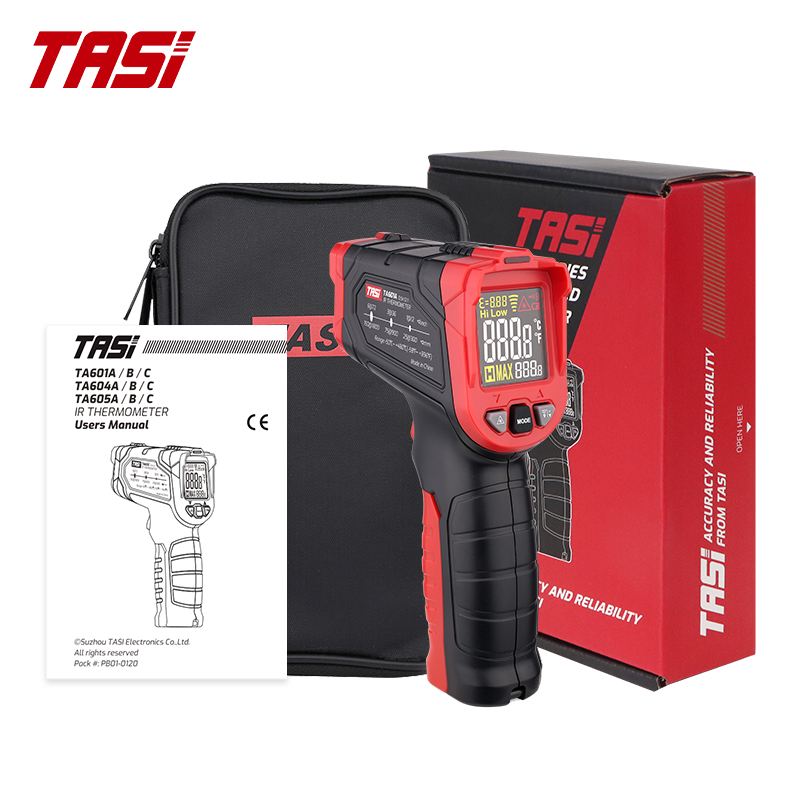 مقياس الحرارة بالأشعة تحت الحم - مراجعة Industrial Laser Blaster وسعره
